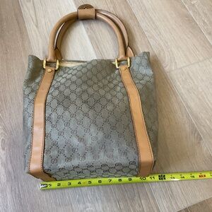 Repurposed Bag w/ original Gucci Canvas